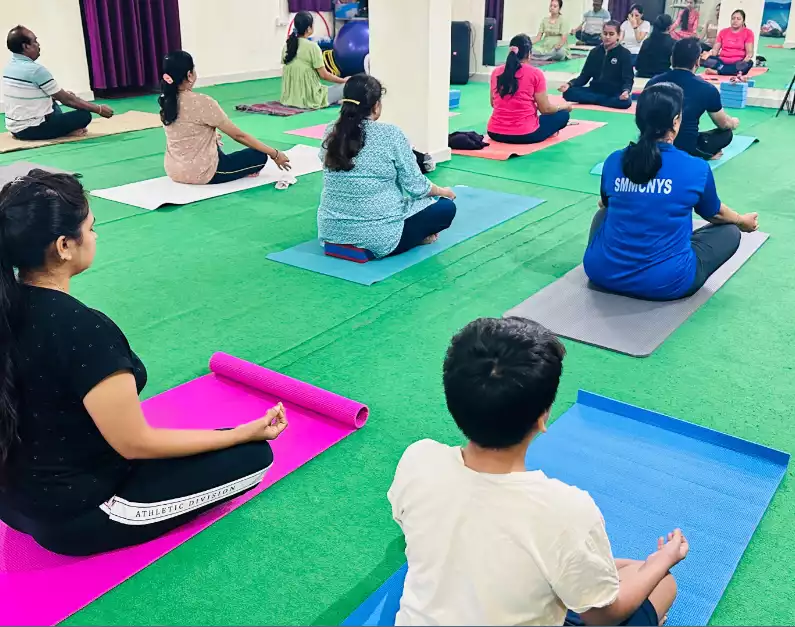 Smile Yoga Academy & Naturopathy Health Training Centre, Risali, Bhilai
