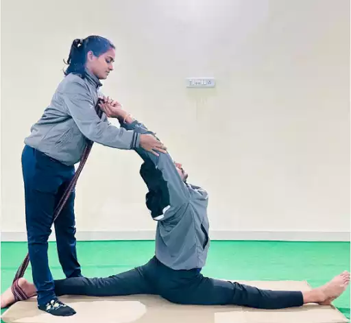 Smile Yoga Academy & Naturopathy Health Training Centre, Risali, Bhilai