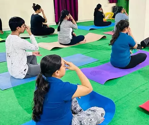 Meditation Centre in Pragati Nagar Risali Bhilai