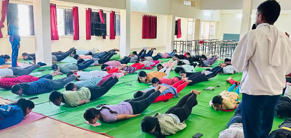 Smile Yoga Academy & Naturopathy Health Training Centre, Risali, Bhilai