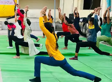 Smile Yoga Academy & Naturopathy Health Training Centre, Risali, Bhilai