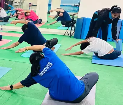 Smile Yoga Academy & Naturopathy Health Training Centre, Risali, Bhilai